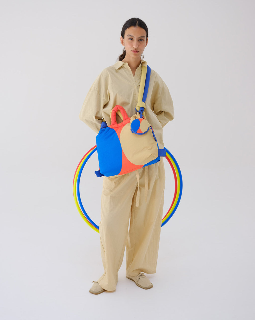 Circular Mini Purse