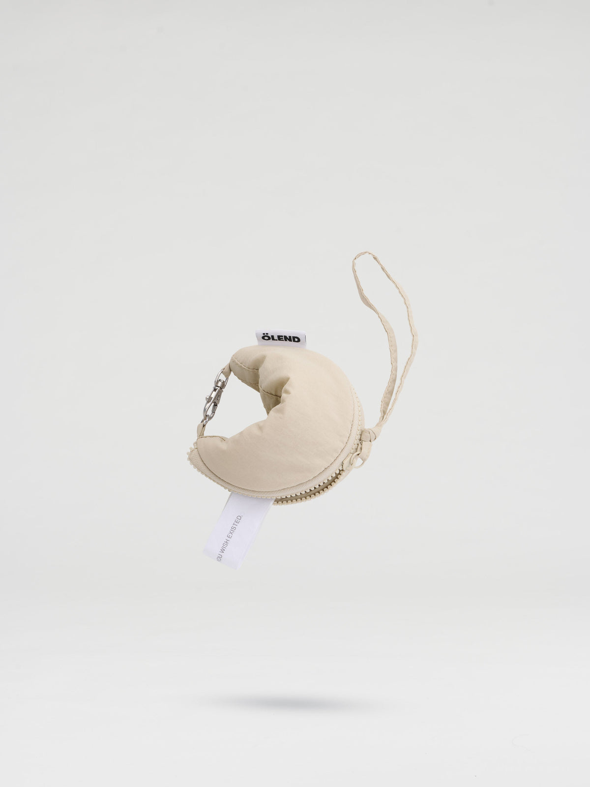 Fortune Cookie Charm + Shopper Bag